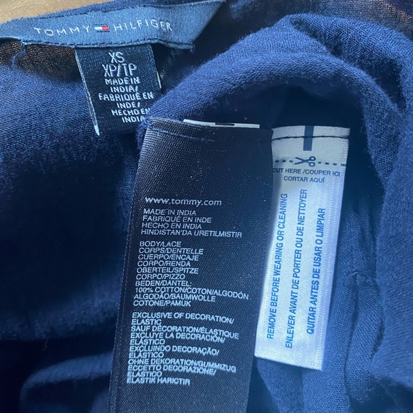 🔔 2/$50 🔔 Tommy Hilfiger cotton swim cover - Picture 3 of 6